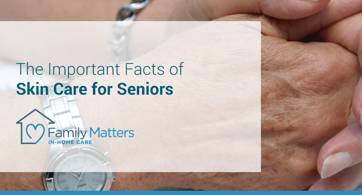 The Important Facts Of Skin Care For Seniors