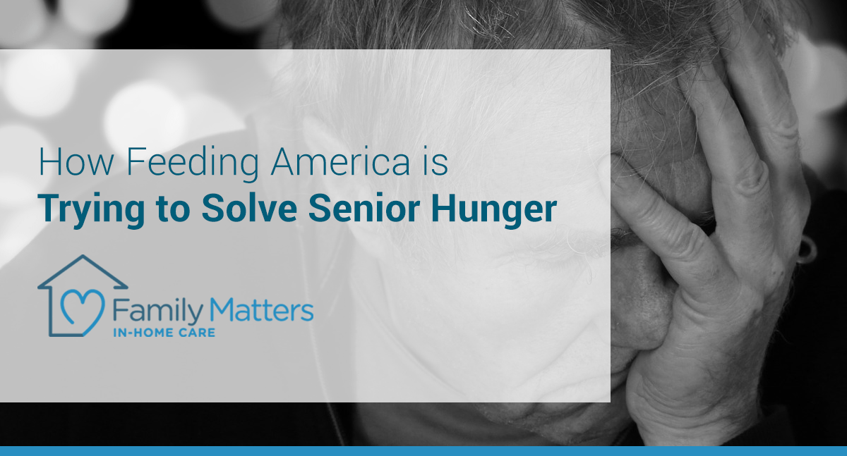 How Feeding America Is Trying To Solve Senior Hunger