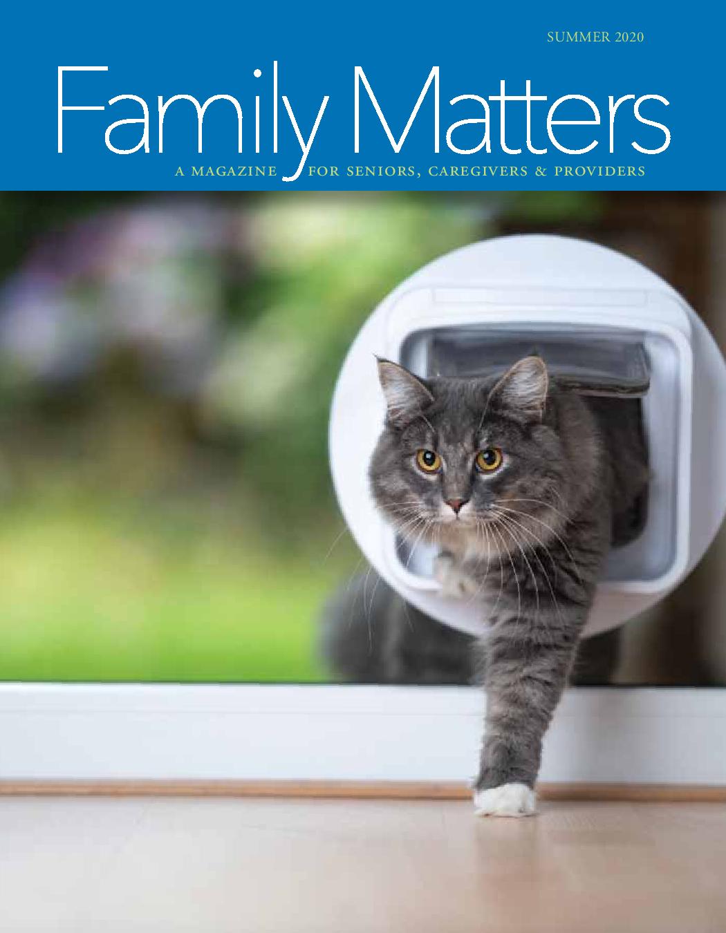 Family Matters, Summer 2020 Magazine