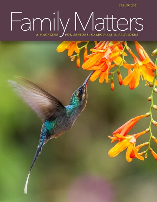 Family Matters, Spring 2021 Magazine