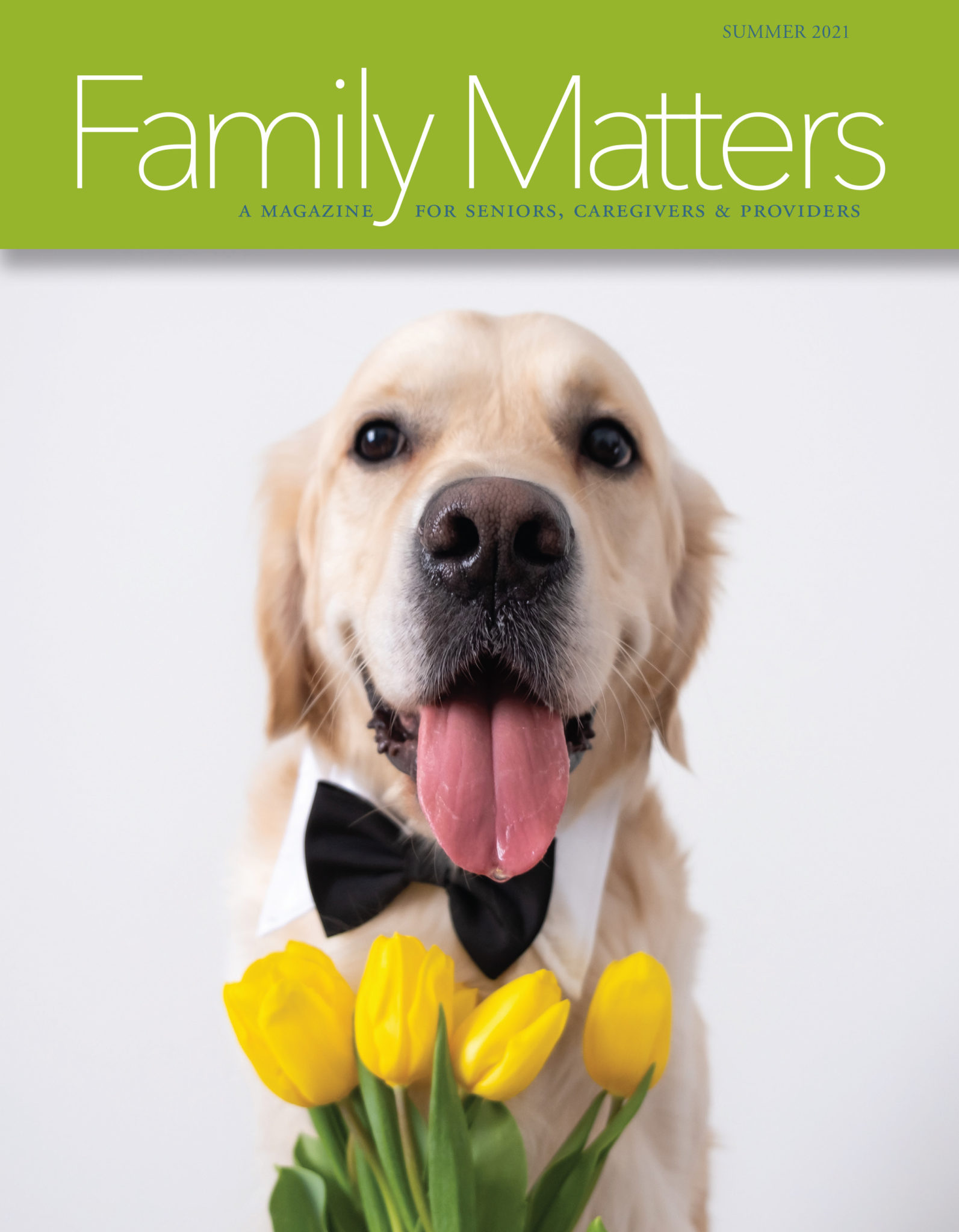 Family Matters, Summer 2021 Magazine