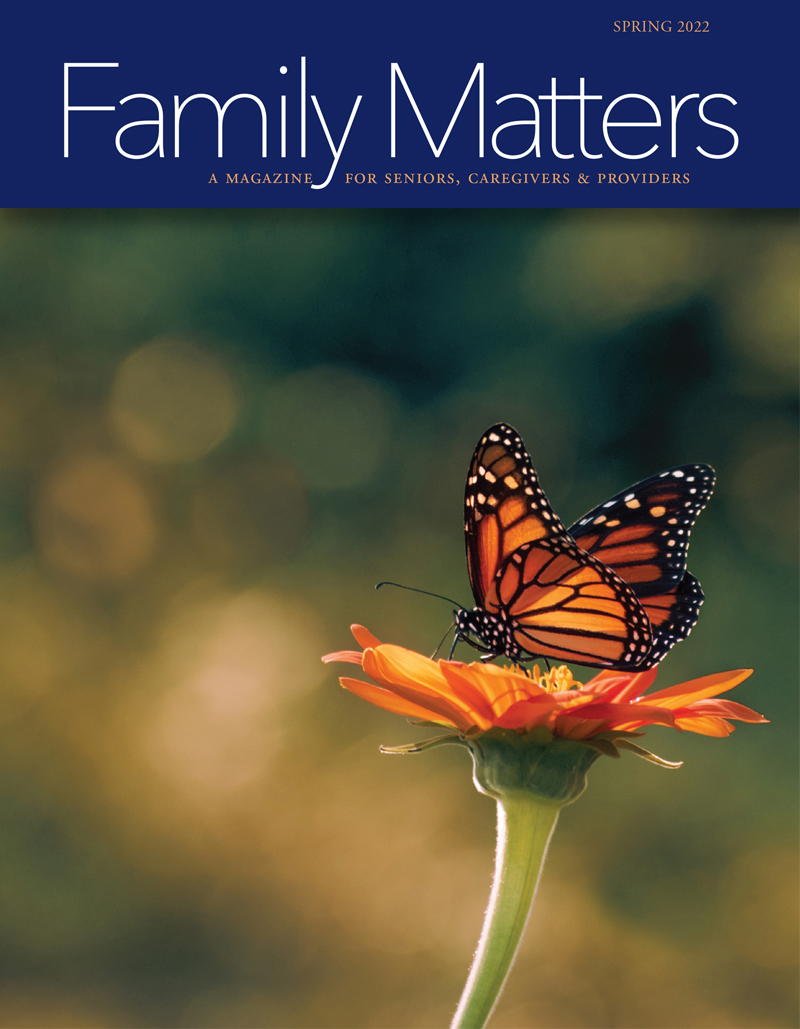 Family Matters Magazine - Spring 2022 Edition