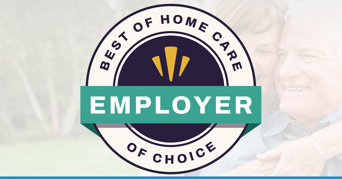 Family Matters In-Home Care Receives 2025 Best Of Home Care® Employer Of Choice Award