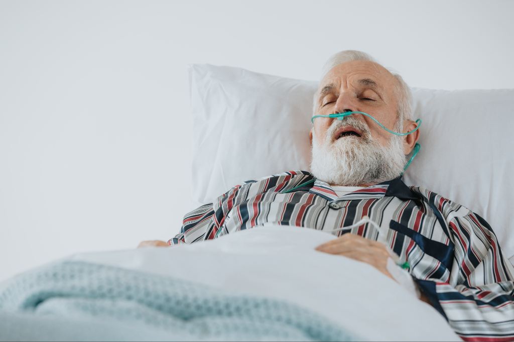 4 Stages of Pneumonia in the Elderly