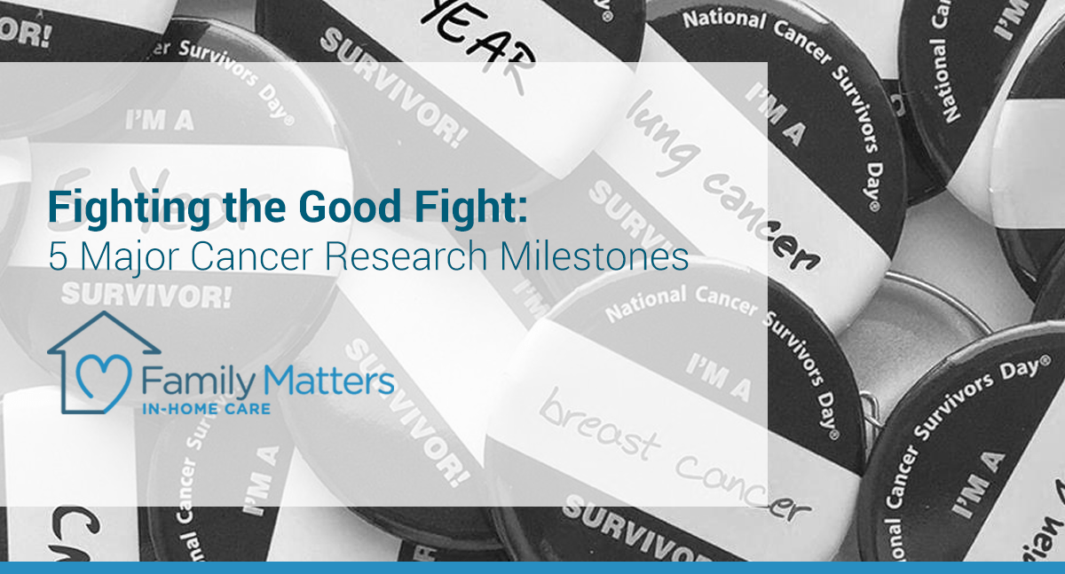 Fighting The Good Fight: 5 Major Cancer Research Milestones