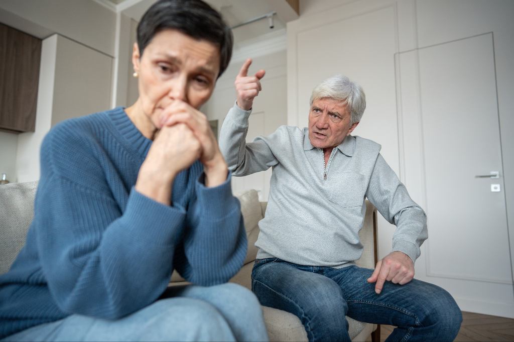 Dealing With Negative or Angry Elderly Parents- How to Help Them (& Yourself)
