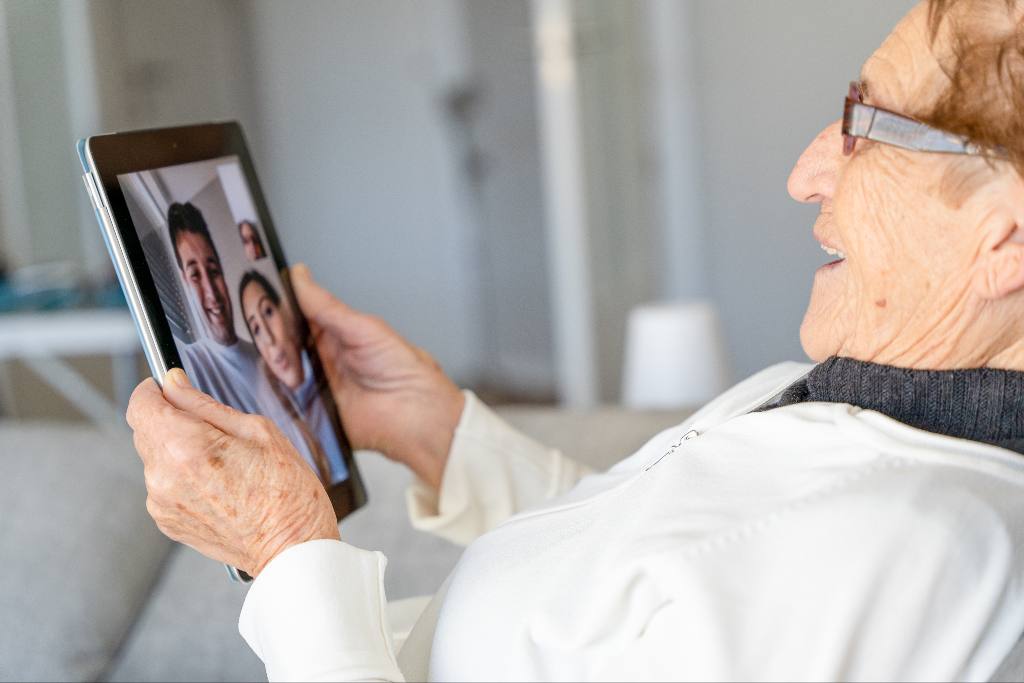 Video Chat for Seniors- How to Introduce a Loved One and Ease Loneliness
