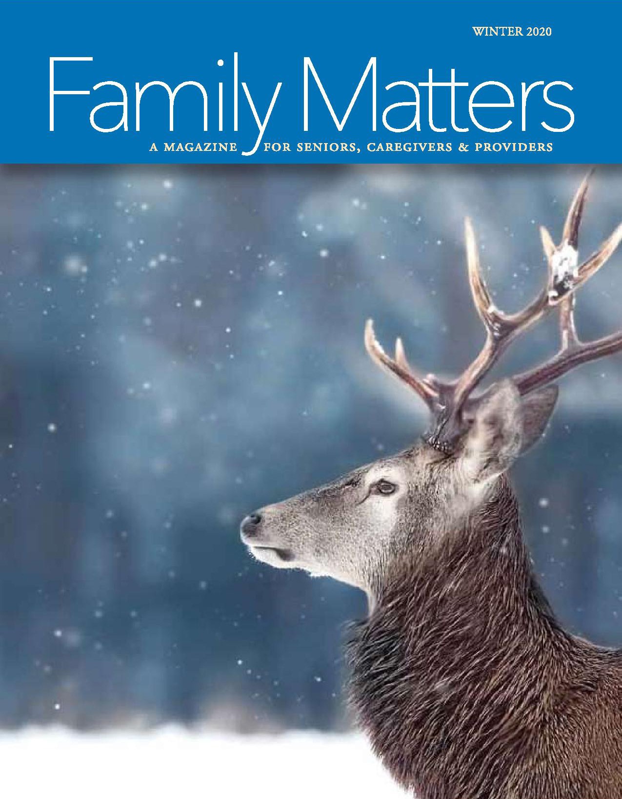 Family Matters Magazine, Winter 2020