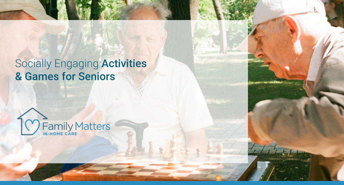 Socially Engaging Activities & Games For Seniors