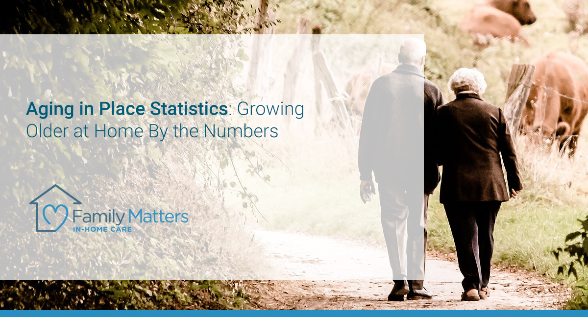 Aging In Place Statistics: Growing Older At Home By The Numbers