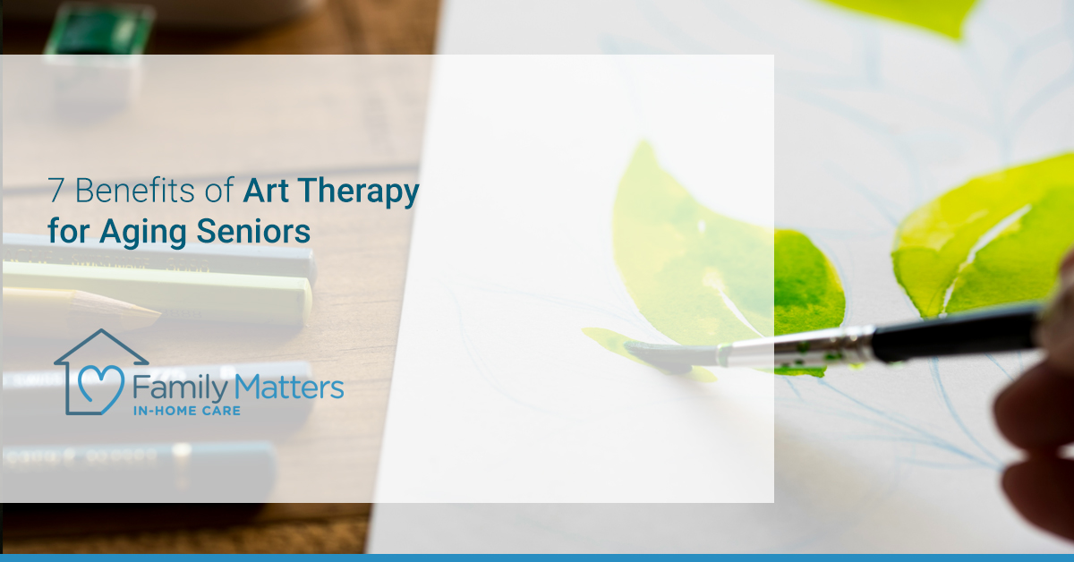 Benefits Of Art Therapy For Seniors