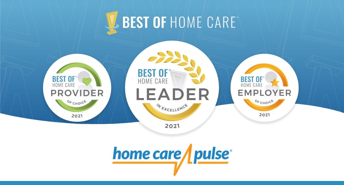 Family Matters In-Home Care Receives Three 2021 Best Of Home Care® Awards
