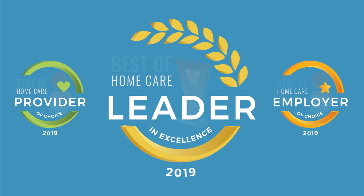 Family Matters Receives 2019 Best Of Home Care® – Leader In Excellence Award
