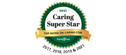 Caring Super Star 2021 by Caring.com