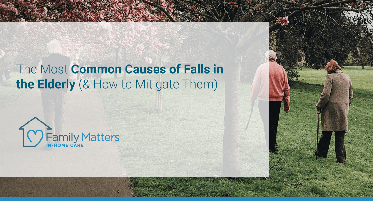 The Most Common Causes Of Falls In The Elderly And How To Mitigate Them