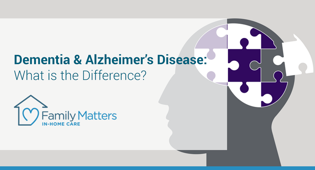 Dementia And Alzheimer’s Disease: What Is The Difference?