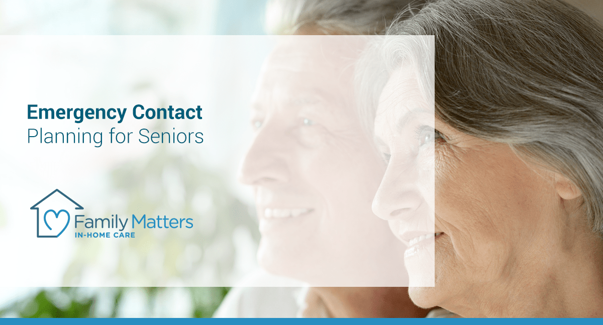 Contact In Case Of Emergency: Emergency Contact Planning For Seniors