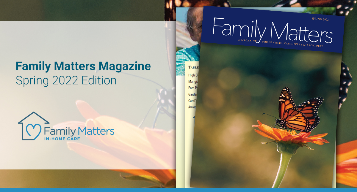 Family Matters Magazine - Spring 2022 Edition