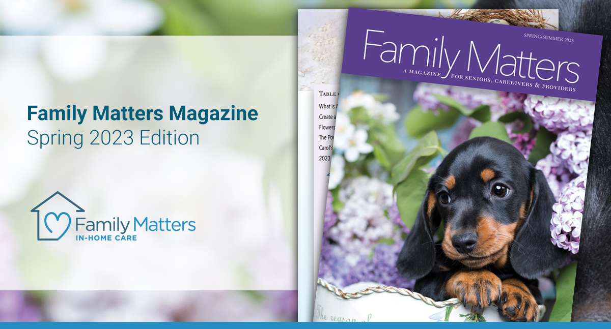 Family Matters Magazine, Spring 2023