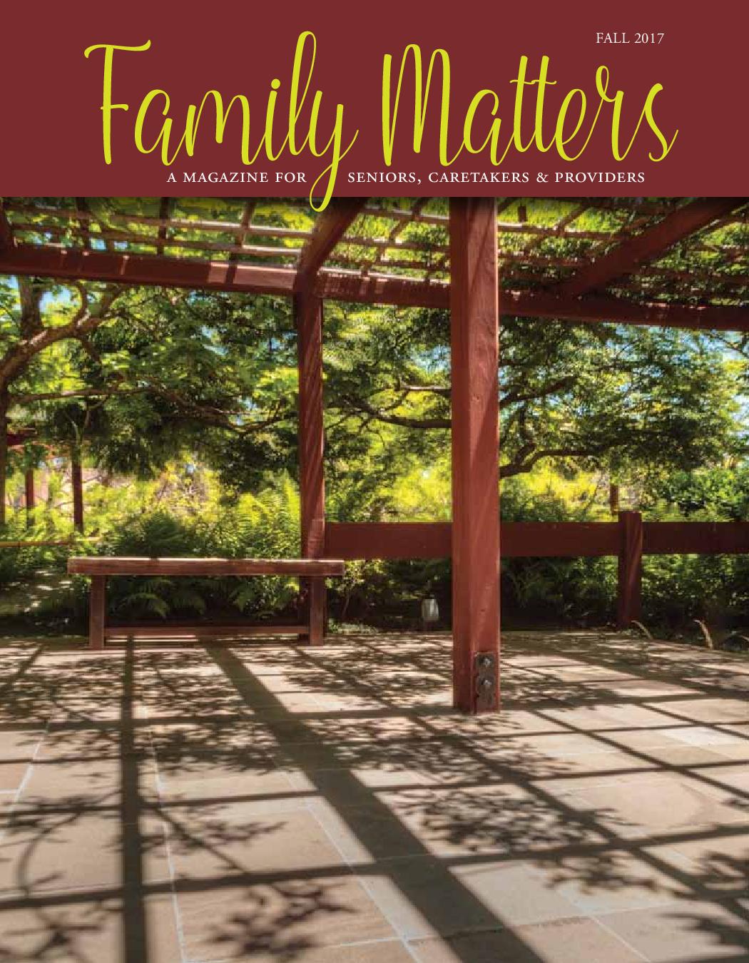 Family Matters Magazine (Fall 2017)