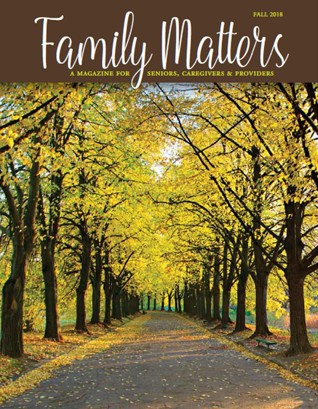 Family Matters, Fall 2018 Magazine