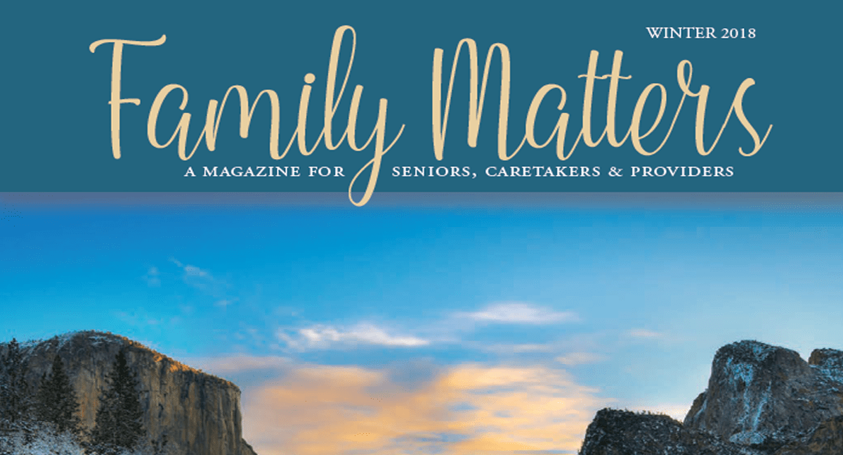 Family Matters, Winter 2018 Magazine