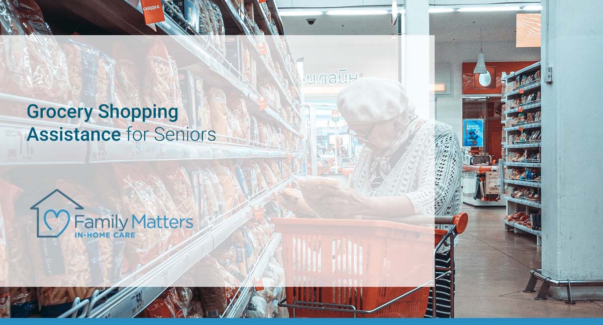 Grocery Shopping Assistance For Seniors Making Aging In Place Easier 