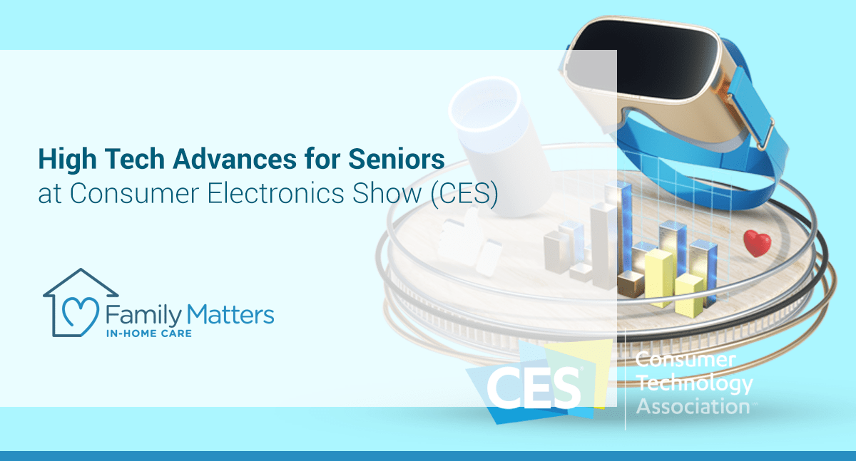 High Tech Advances For Seniors At Consumer Electronics Show (CES)
