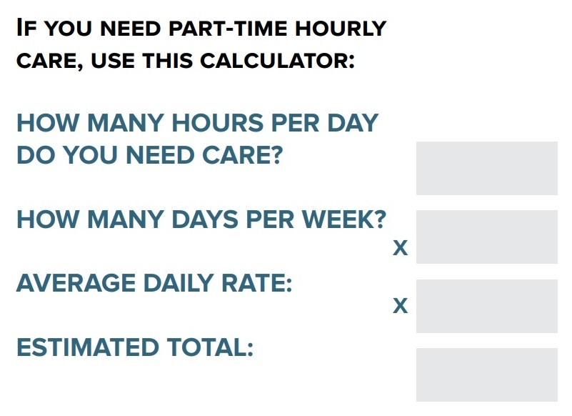 How Much Does it Cost to Hire a Caregiver Part-Time