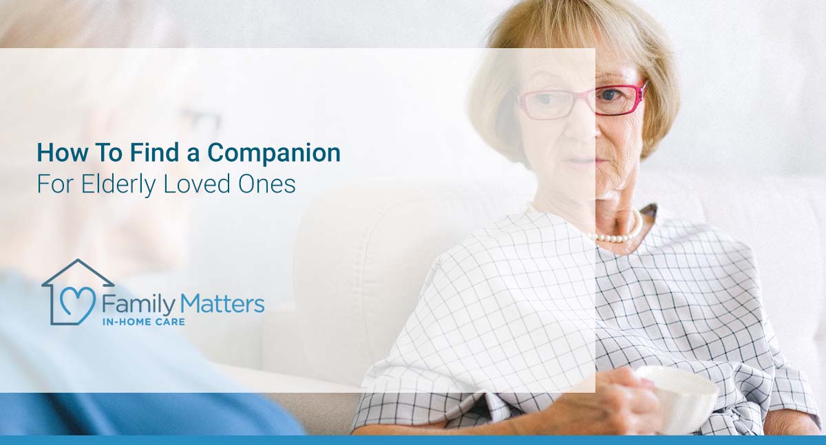 What Types of Services Can Help Seniors Age in Place? - Companions For  Seniors
