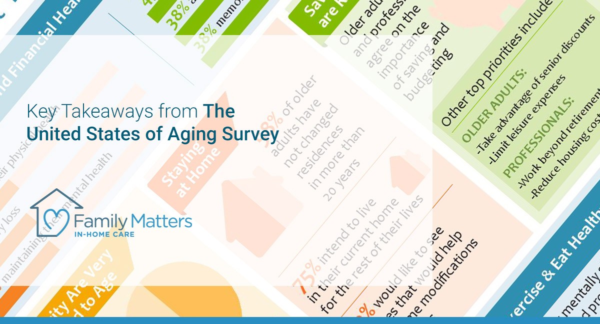 Key Takeaways From The United States Of Aging Survey