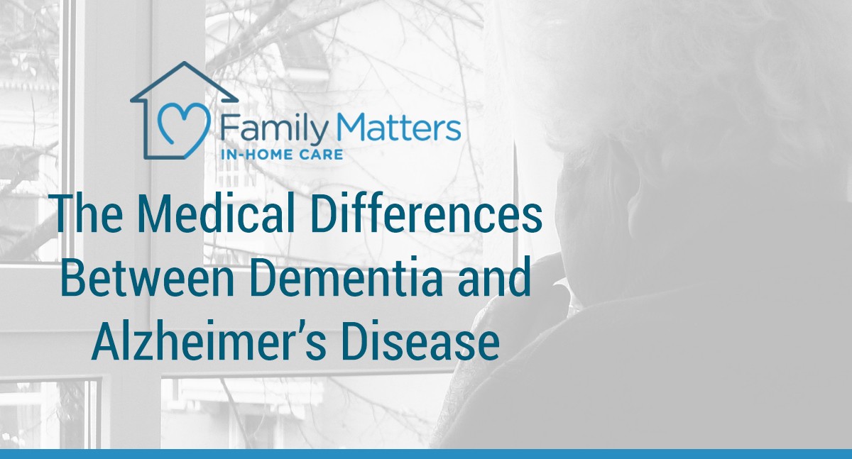 The Medical Differences Between Dementia And Alzheimer’s Disease