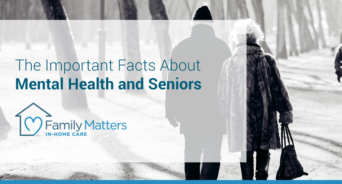 The Important Facts About Mental Health And Seniors