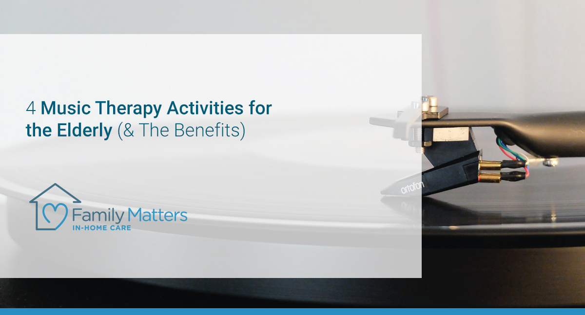 4 Music Therapy Activities For The Elderly (& The Benefits)