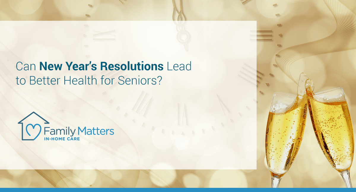 Can New Year’s Resolutions Lead To Better Health For Seniors?