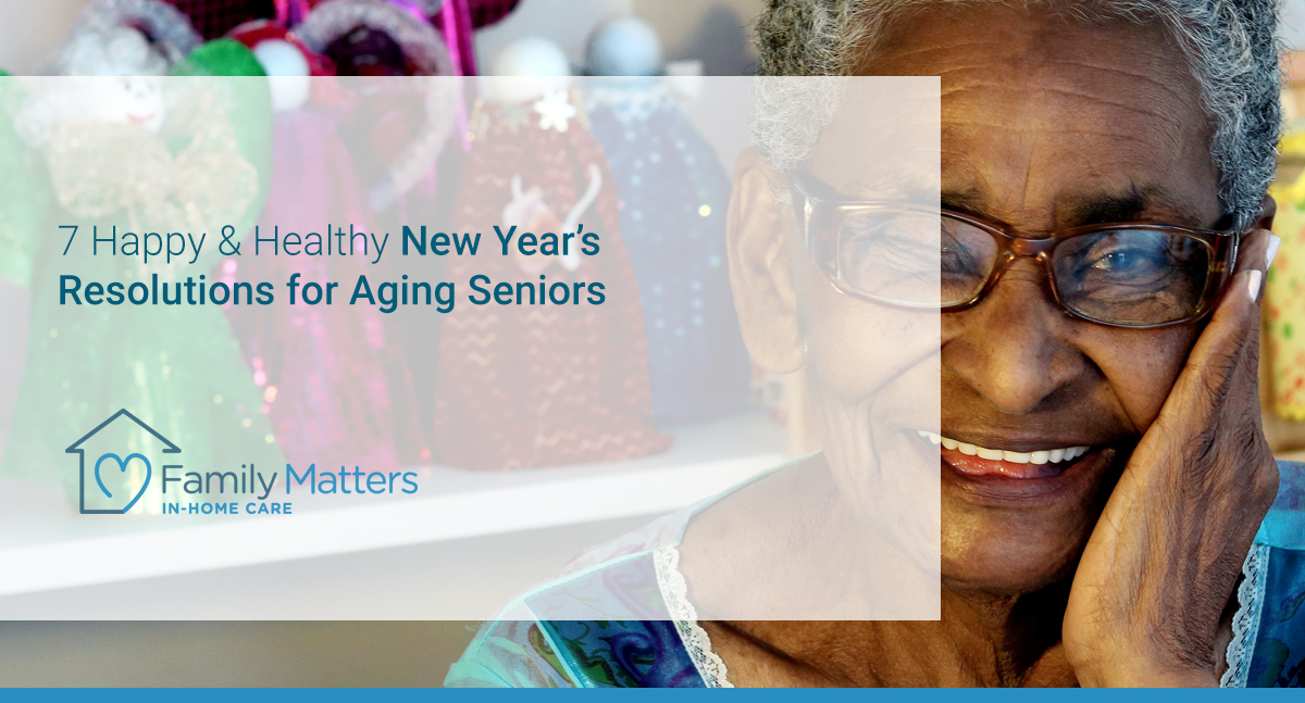 New Year's Resolutions For Seniors