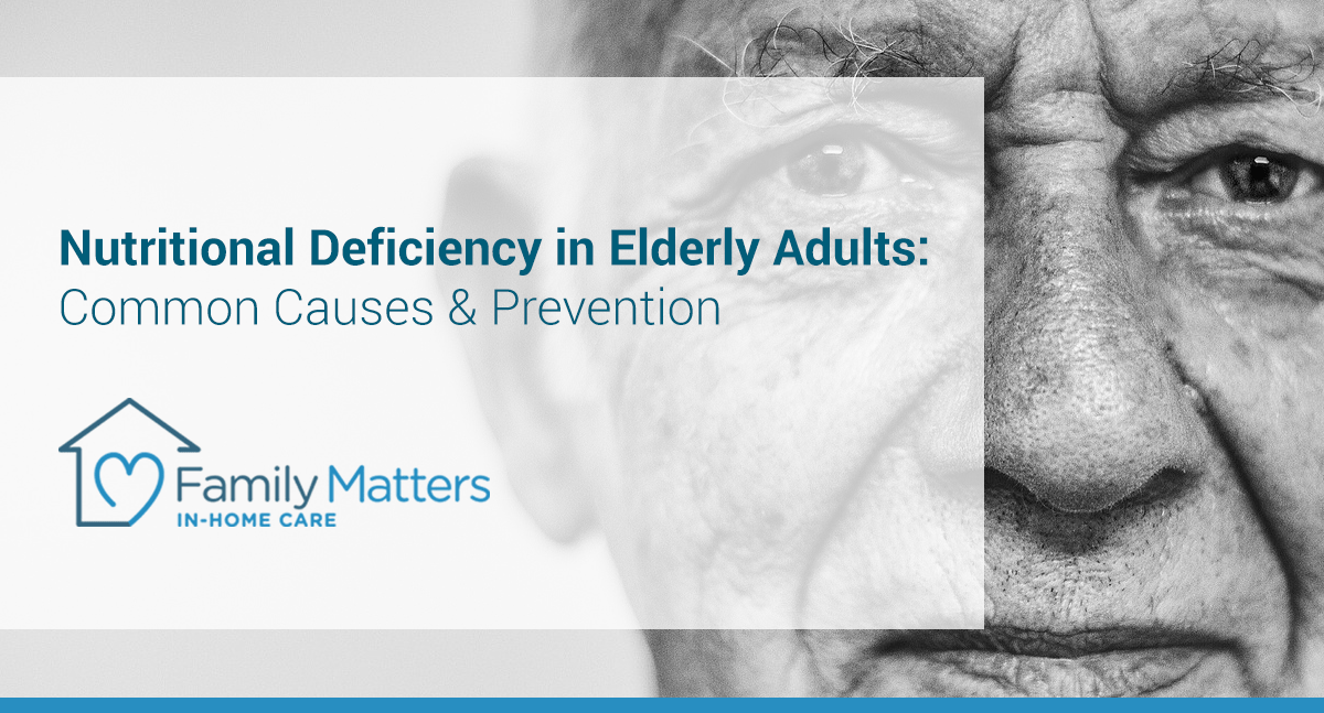 Nutritional Deficiency In Elderly Adults