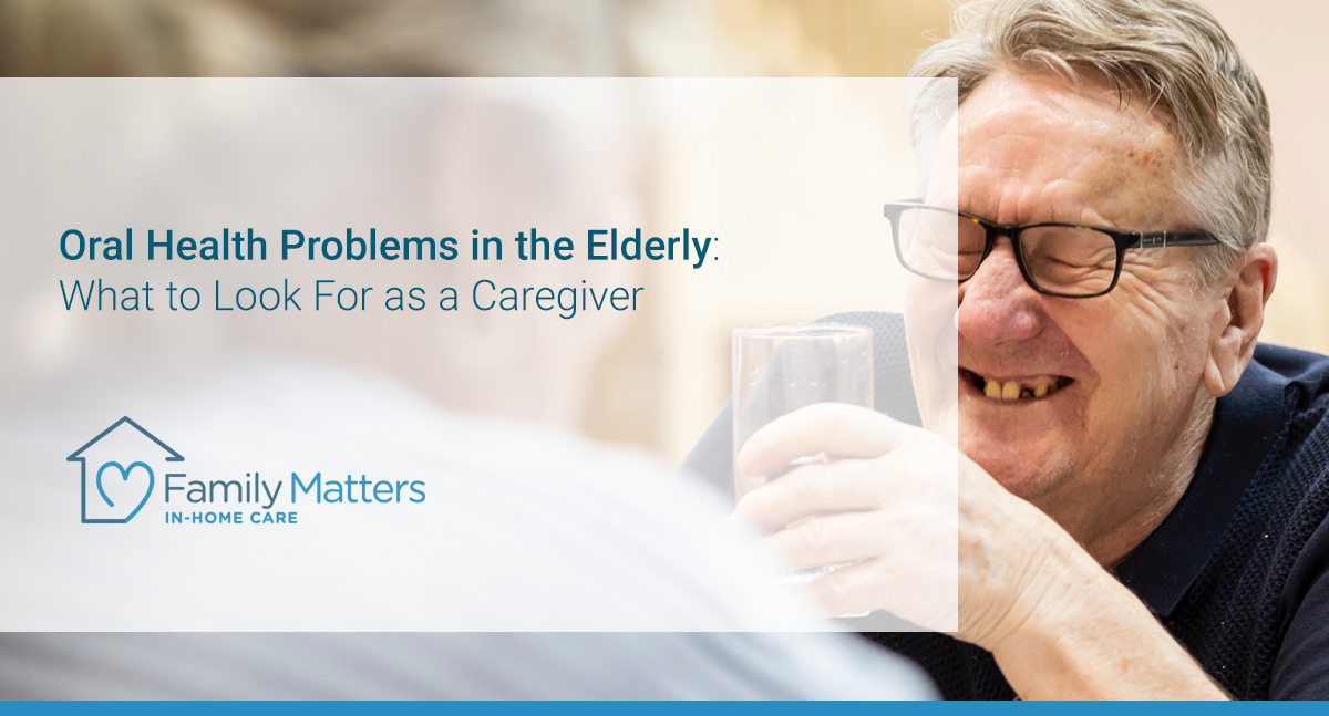 Oral Health Problems In The Elderly