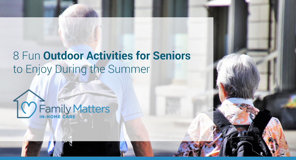 8 Fun Outdoor Activities For Seniors To Enjoy During The Summer
