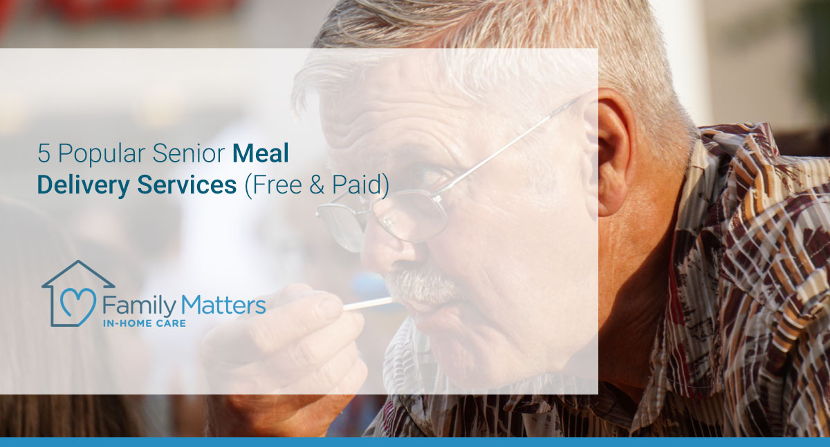 5 Popular Senior Meal Delivery Services (Free & Paid)