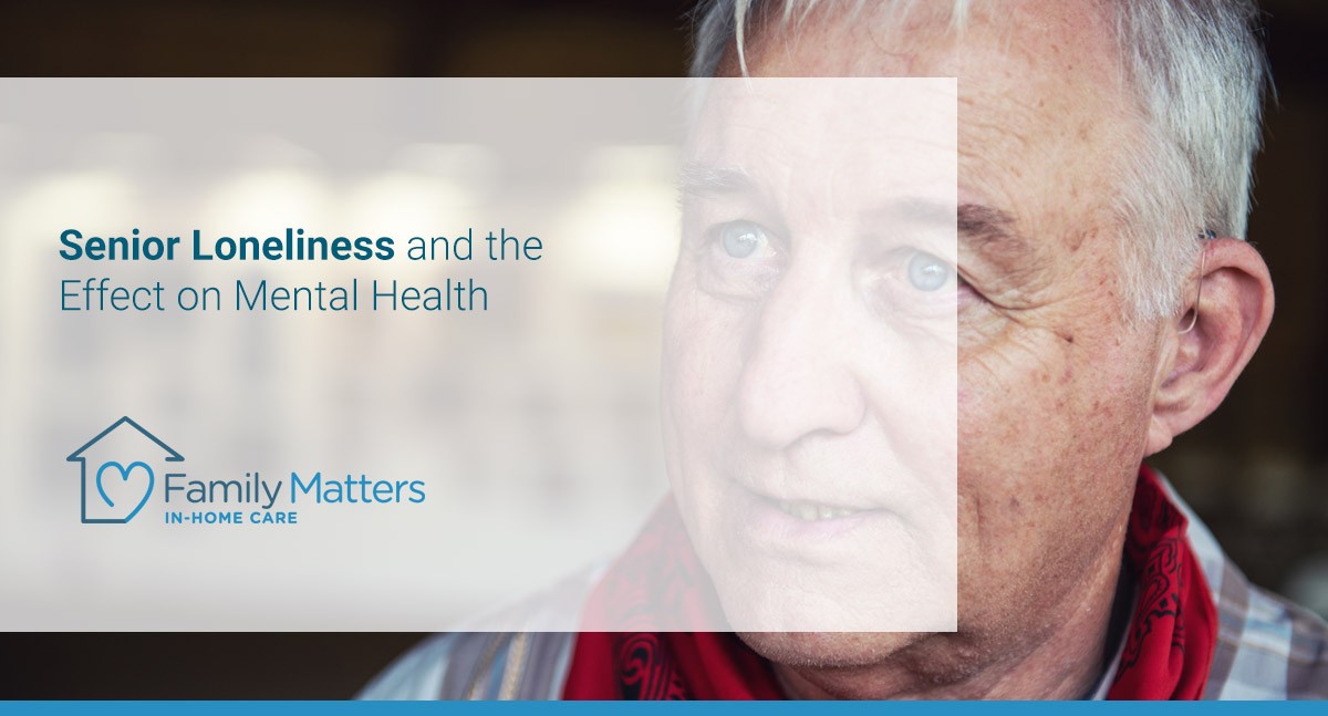 Senior Loneliness And The Effect On Mental Health