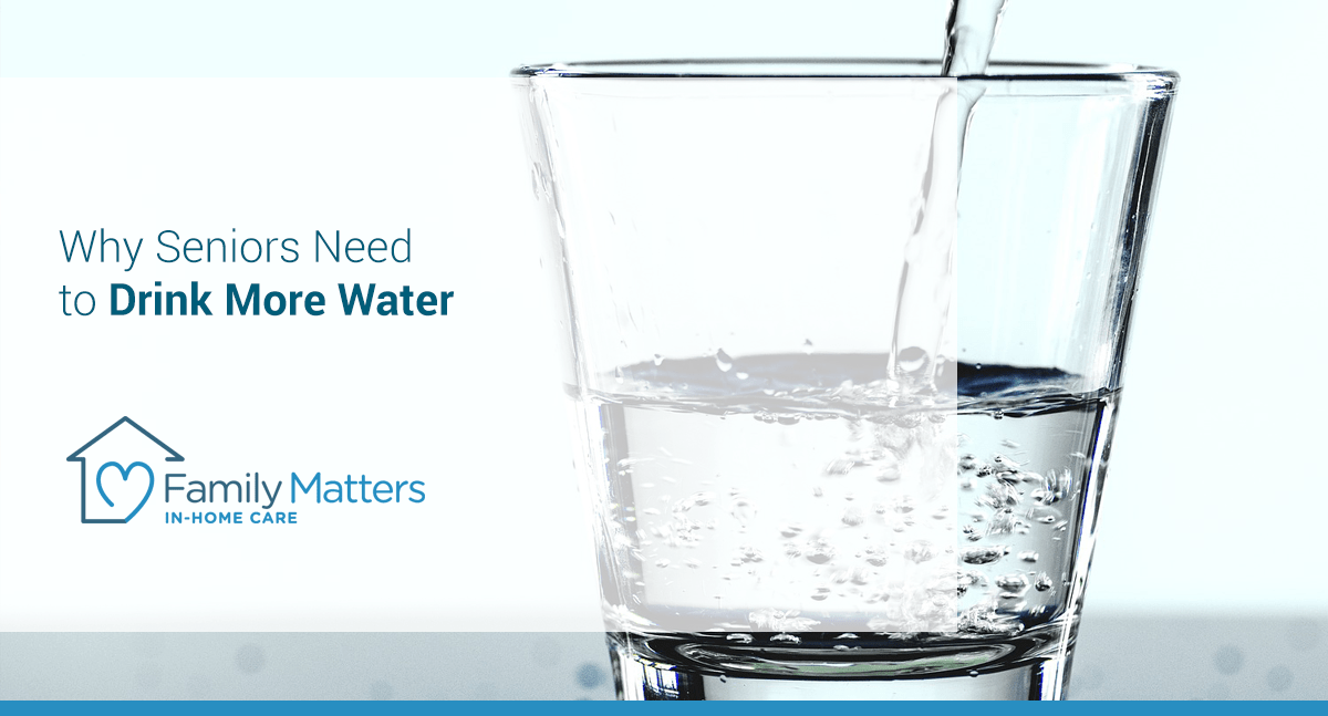 Why Seniors Need To Drink More Water