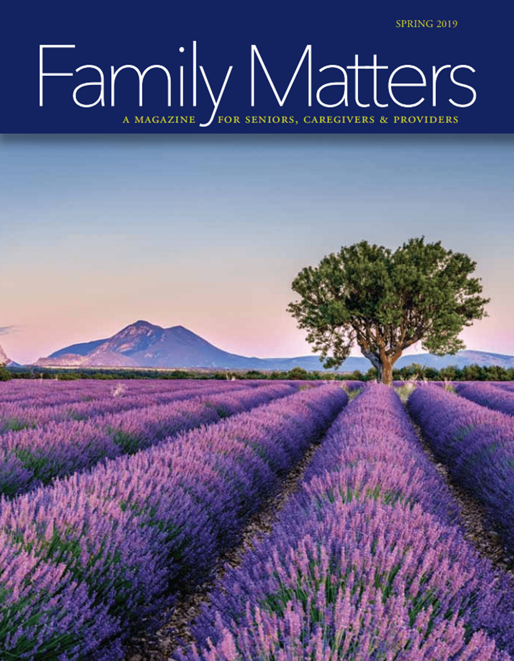 Family Matters Magazine (Spring 2019)