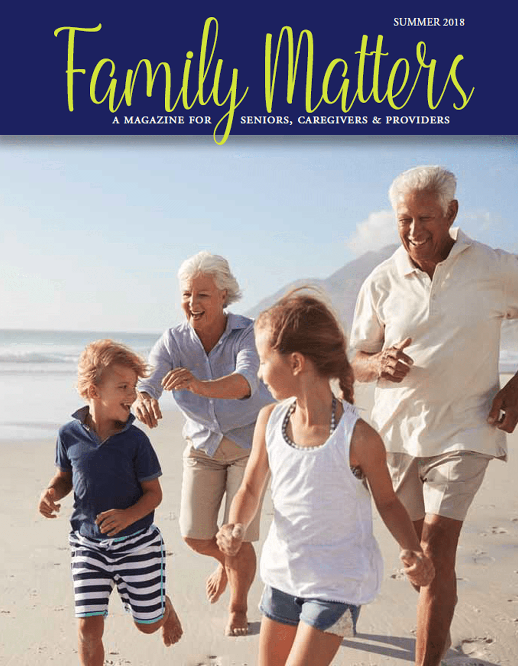 Family Matters, Summer 2018 Magazine