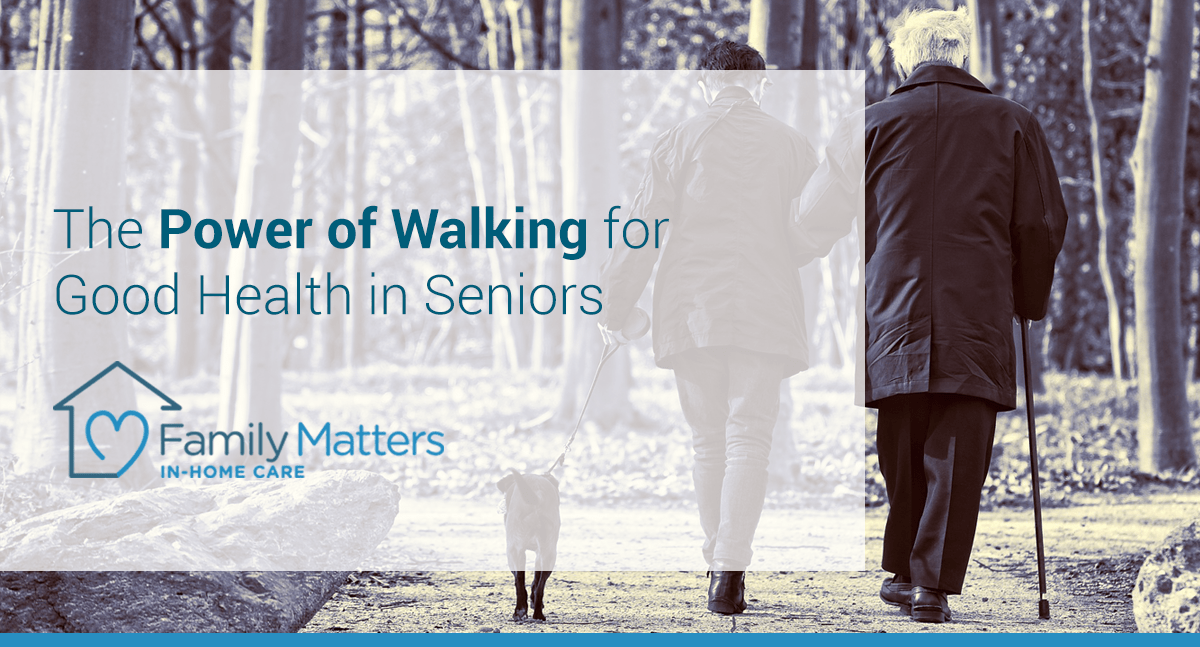 The Power Of Walking For Good Health In Seniors