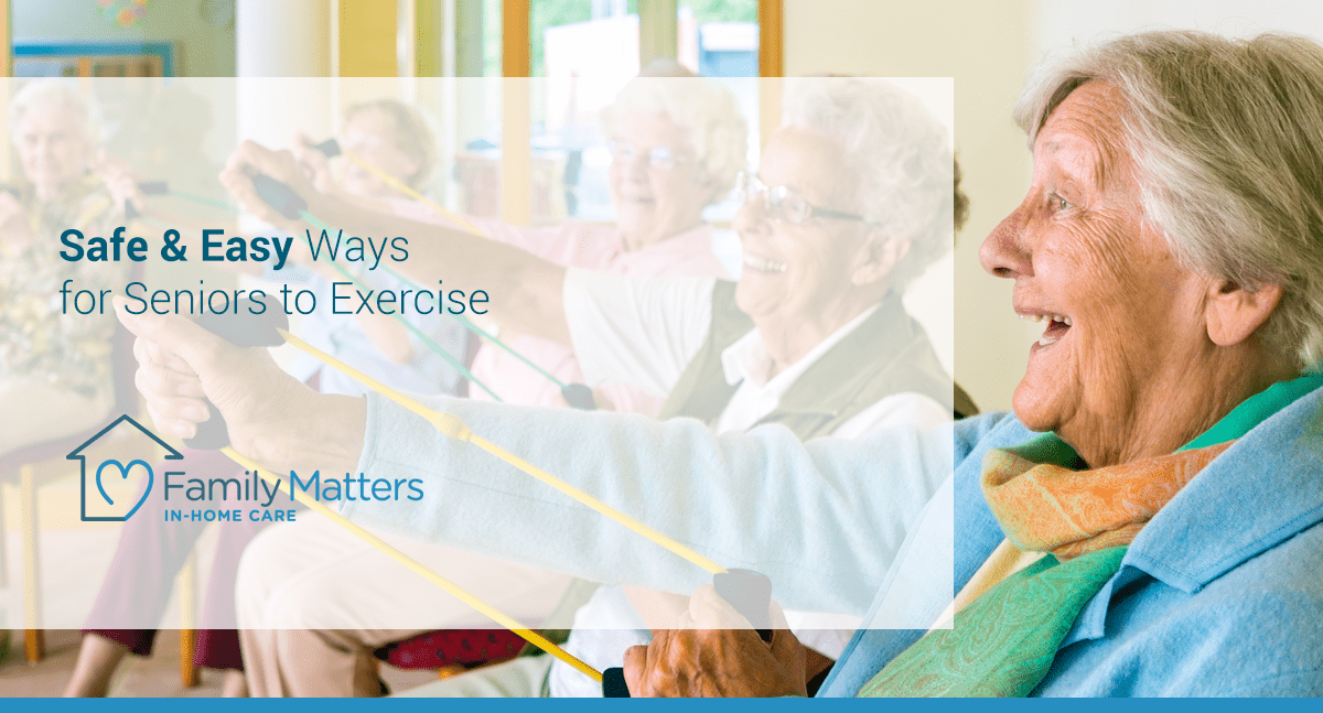 Safe & Easy Ways For Seniors To Exercise