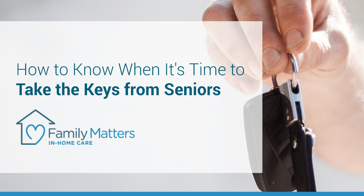 How To Know When It’s Time To Take The Keys From Seniors