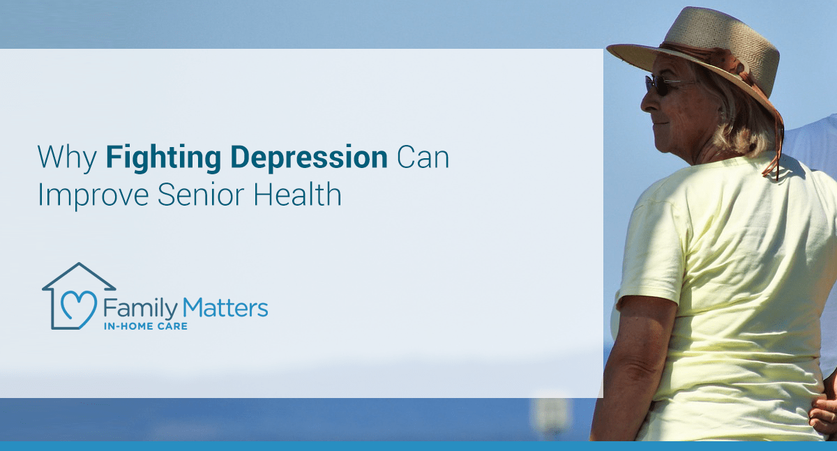Why Fighting Depression Can Improve Senior Health