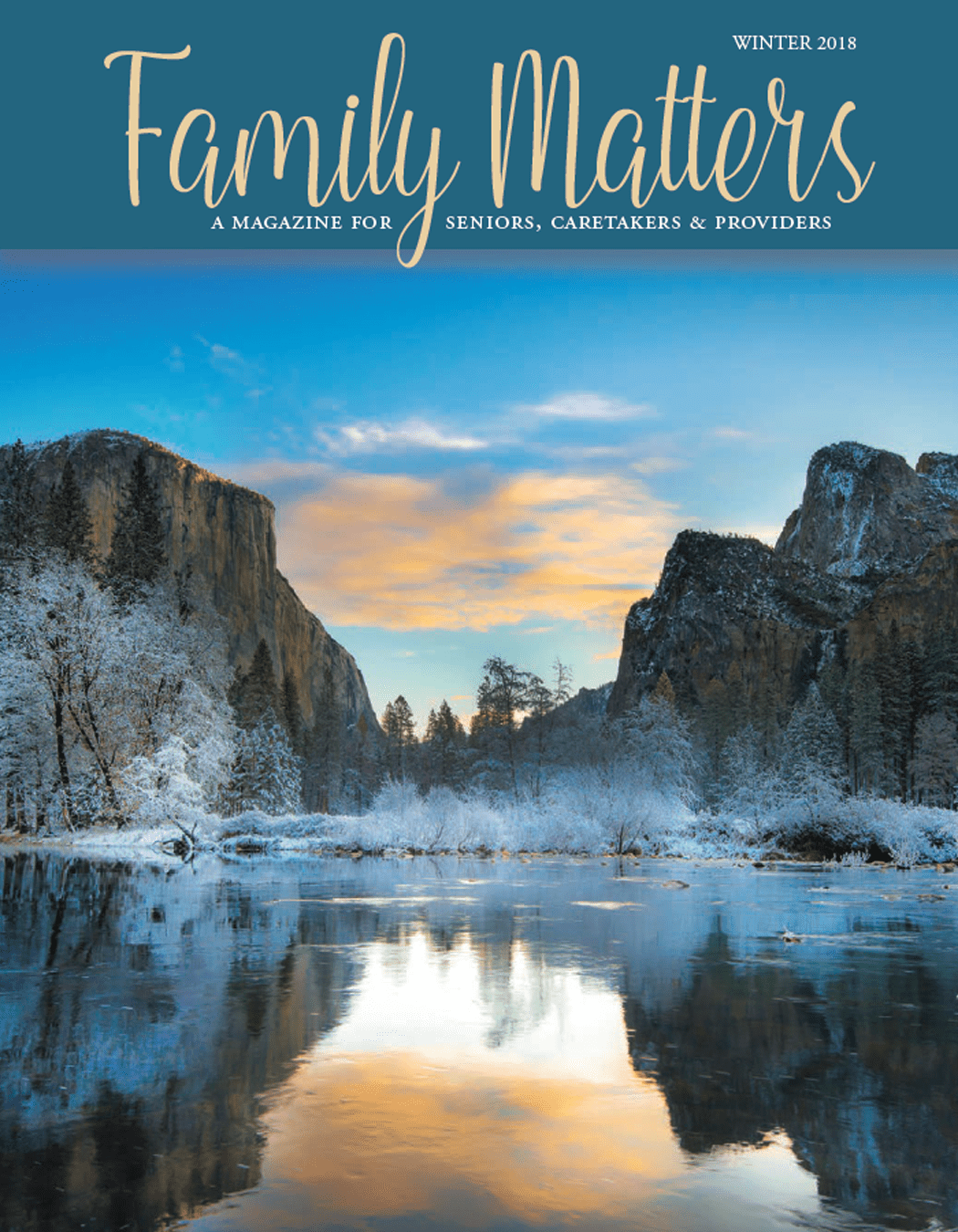 Family Matters Magazine (Winter 2018)