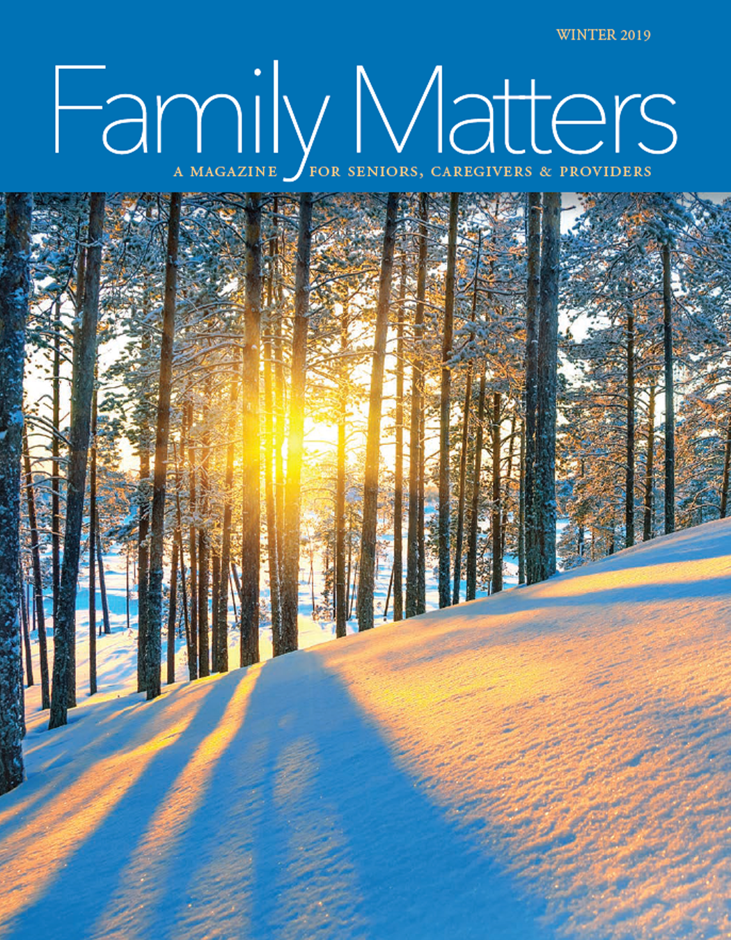 Family Matters Magazine (Winter 2019)